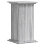 Plant stand in gray Sonoma engineered wood 33x33x60 cm by , Pot stands - Ref: Foro24-852965, Price: 53,51 €, Discount: %