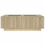 Mesa de centro con Infinity LED roble Sonoma 116x69x40 cm de , Mesas de centro - Ref: Foro24-3284058, Precio: 208,74 €, Descu...