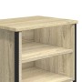 Bedside table made of Sonoma oak engineered wood, measuring 40x30x40 cm. by , Nightstands - Ref: Foro24-848497, Price: 62,23 ...