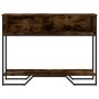 Mesa consola madera de ingeniería roble ahumado 100x35x74,5 cm de , Mesas auxiliares - Ref: Foro24-848531, Precio: 60,99 €, D...