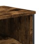 Mesa consola madera de ingeniería roble ahumado 100x35x74,5 cm de , Mesas auxiliares - Ref: Foro24-848531, Precio: 60,99 €, D...