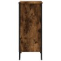 Engineered wood smoked oak bookshelf 80x31x74.5 cm by , Bookcases and shelves - Ref: Foro24-848621, Price: 51,55 €, Discount: %