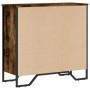 Engineered wood smoked oak bookshelf 80x31x74.5 cm by , Bookcases and shelves - Ref: Foro24-848621, Price: 51,55 €, Discount: %