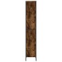 Estantería madera de ingeniería roble ahumado 50x31x169 cm de , Librerías y estanterías - Ref: Foro24-848616, Precio: 79,71 €...