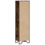 Estantería madera de ingeniería roble ahumado 50x31x169 cm de , Librerías y estanterías - Ref: Foro24-848616, Precio: 79,71 €...