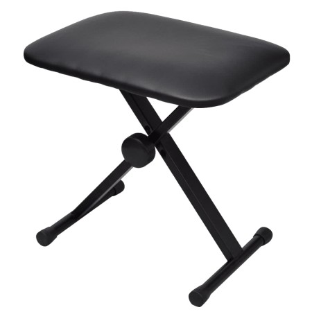 Folding piano and keyboard stool by vidaXL, Benches and stools - Ref: Foro24-70031, Price: 36,99 €, Discount: %