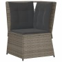 5-piece garden furniture set with gray synthetic rattan cushions by , Garden sets - Ref: Foro24-3262616, Price: 785,53 €, Dis...