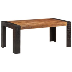 Mesa de comedor de madera maciza de mango 180x90x76 cm de , Mesas de cocina y de comedor - Ref: Foro24-3060202, Precio: 393,1...