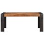 Mesa de comedor de madera maciza de mango 180x90x76 cm de , Mesas de cocina y de comedor - Ref: Foro24-3060202, Precio: 418,0...