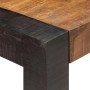 Mesa de comedor de madera maciza de mango 180x90x76 cm de , Mesas de cocina y de comedor - Ref: Foro24-3060202, Precio: 418,0...