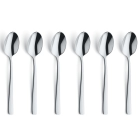 Amefa Set of 6 mocca Martin spoons by , Spoons - Ref: Foro24-439132, Price: 18,99 €, Discount: %