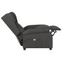 Dark gray fabric massage chair by , Electric massage chairs - Ref: Foro24-348517, Price: 221,99 €, Discount: %