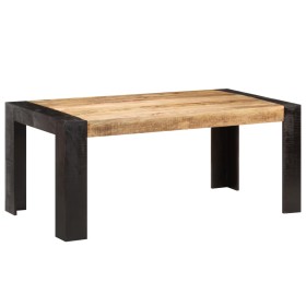 Solid mango wood dining table 180x90x76 cm by , Kitchen and dining tables - Ref: Foro24-3060201, Price: 384,15 €, Discount: %