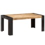 Mesa de comedor de madera maciza de mango 180x90x76 cm de , Mesas de cocina y de comedor - Ref: Foro24-3060201, Precio: 384,9...