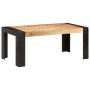 Mesa de comedor de madera maciza de mango 180x90x76 cm de , Mesas de cocina y de comedor - Ref: Foro24-3060201, Precio: 384,9...