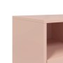 Mueble para TV acero laminado en frío rosa 68x39x43,5 cm de , Muebles TV - Ref: Foro24-846699, Precio: 88,05 €, Descuento: %