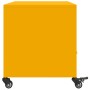 Mueble TV acero laminado en frío amarillo mostaza 68x39x43,5 cm de , Muebles TV - Ref: Foro24-846701, Precio: 88,05 €, Descue...