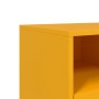 TV stand made of cold-rolled yellow mustard steel, measuring 68x39x43.5 cm. by , TV Furniture - Ref: Foro24-846701, Price: 88...