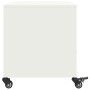 Mueble para TV acero laminado en frío blanco 68x39x43,5 cm de , Muebles TV - Ref: Foro24-846703, Precio: 88,05 €, Descuento: %