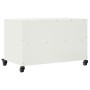 TV stand made of cold-rolled white steel 68x39x43.5 cm by , TV Furniture - Ref: Foro24-846703, Price: 88,05 €, Discount: %