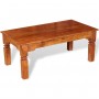 Mesa de centro de madera maciza 110x60x45 cm de , Mesas de centro - Ref: Foro24-244047, Precio: 156,56 €, Descuento: %