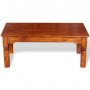 Mesa de centro de madera maciza 110x60x45 cm de , Mesas de centro - Ref: Foro24-244047, Precio: 156,56 €, Descuento: %