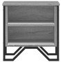 Mesitas de noche 2 uds madera ingeniería gris Sonoma 40x30x40cm de , Mesitas de noche - Ref: Foro24-848501, Precio: 58,08 €, ...