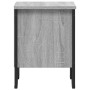 Mesitas de noche 2 uds madera ingeniería gris Sonoma 40x30x40cm de , Mesitas de noche - Ref: Foro24-848501, Precio: 58,08 €, ...