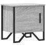 Mesita de noche madera de ingeniería gris Sonoma 40x30x40 cm de , Mesitas de noche - Ref: Foro24-848520, Precio: 40,22 €, Des...