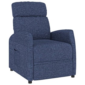 Light gray fabric recliner by , Armchairs - Ref: Foro24-340949, Price: 222,13 €, Discount: %