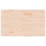 Rectangular solid oak workbench 100x60x81.5 cm by , Work tables - Ref: Foro24-3309656, Price: 141,72 €, Discount: %