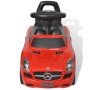 Coche de niños accionado con el pie rojo de vidaXL, Vehículos a pedales o para empujar - Ref: Foro24-80088, Precio: 61,01 €, ...