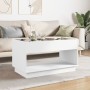 Coffee table with Infinity white LED 90x50x50 cm by , Coffee table - Ref: Foro24-847665, Price: 156,89 €, Discount: %