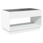 Mesa de centro con Infinity LED blanco 90x50x50 cm de , Mesas de centro - Ref: Foro24-847665, Precio: 157,99 €, Descuento: %