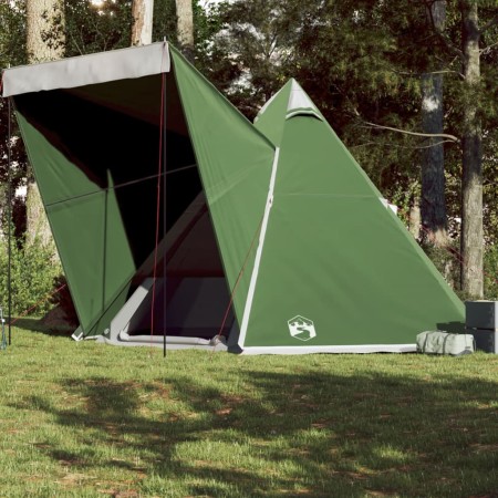 Tienda de campaña familiar tipi 6 personas impermeable verde de , Tiendas de campaña - Ref: Foro24-4009438, Precio: 153,03 €,...