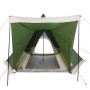 Tienda de campaña familiar tipi 6 personas impermeable verde de , Tiendas de campaña - Ref: Foro24-4009438, Precio: 153,99 €,...