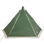 Tienda de campaña familiar tipi 6 personas impermeable verde de , Tiendas de campaña - Ref: Foro24-4009438, Precio: 153,99 €,...