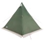 Tienda de campaña familiar tipi 6 personas impermeable verde de , Tiendas de campaña - Ref: Foro24-4009438, Precio: 153,99 €,...