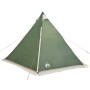 Tienda de campaña familiar tipi 6 personas impermeable verde de , Tiendas de campaña - Ref: Foro24-4009438, Precio: 153,99 €,...