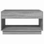 Coffee table with Infinity LED gray Sonoma 90x50x50 cm by , Coffee table - Ref: Foro24-847670, Price: 156,89 €, Discount: %