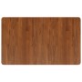 Banco de trabajo rectangular madera maciza roble 100x60x81,5 cm de , Mesas de trabajo - Ref: Foro24-3309659, Precio: 156,54 €...