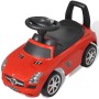 Coche de niños accionado con el pie rojo de vidaXL, Vehículos a pedales o para empujar - Ref: Foro24-80088, Precio: 61,01 €, ...