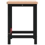 Banco de trabajo madera maciza haya 100x(55-60)x83 cm de , Mesas de trabajo - Ref: Foro24-3309665, Precio: 136,11 €, Descuent...