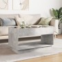 Coffee table with Infinity LED concrete gray 90x50x50 cm by , Coffee table - Ref: Foro24-847668, Price: 151,65 €, Discount: %