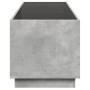 Coffee table with Infinity LED concrete gray 90x50x50 cm by , Coffee table - Ref: Foro24-847668, Price: 151,65 €, Discount: %