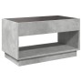 Coffee table with Infinity LED concrete gray 90x50x50 cm by , Coffee table - Ref: Foro24-847668, Price: 151,65 €, Discount: %