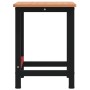 Banco de trabajo rectangular madera maciza roble 100x60x81,5 cm de , Mesas de trabajo - Ref: Foro24-3309662, Precio: 148,02 €...