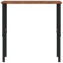 Rectangular solid wood workbench 100x60x(71.5-98) cm by , Work tables - Ref: Foro24-3309681, Price: 144,81 €, Discount: %