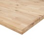 Banco de trabajo rectangular madera maciza 80x60x(73-99,5) cm de , Mesas de trabajo - Ref: Foro24-3309712, Precio: 128,84 €, ...