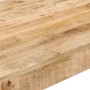 Mesa de comedor de madera maciza de mango 160x80x76 cm de , Mesas de cocina y de comedor - Ref: Foro24-3060199, Precio: 314,6...